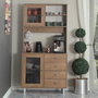 Hanah Home Armario Multiusos Roble Caucásico